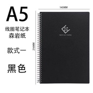 A5 B5 Smart Notebook With Pen Cloth Reusable Notebook Erasable Microwave Heating Waterproof Notepad Spiral Note Book for School