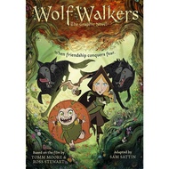 WolfWalkers: The Graphic Novel/Tomm Moore & Ross Stewart [Sanmin Online Bookstore]