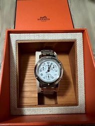 Hermes Clipper CL1.310 Watch 女士鋼錶