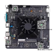 梅捷N5095迷妳主機主板NAS壹體機電腦N95  N100工控行業ITX千兆