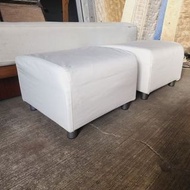 【滿福氣】可拆洗 宜家IKEA(厚帆布)沙發椅凳/沙發輔助椅/跨腳椅