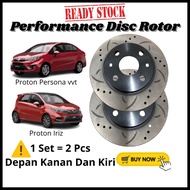 Proton Persona New VVT 2016 Proton Iriz 1.3 1.6 Accessories Performance Disc Rotor Slotted & Drilled