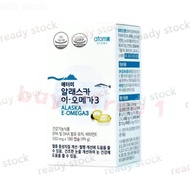 NEW shiruto Atomy Alaska E-Omega 3 550mg x 180capsules / atomy omega3 / atomy alaska omega3 meal rep