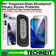 Privacy Screen Protector for IP 17/16/15/14/13 Screen Protector Privacy Screen Protector IP 17 Air/1