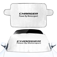 Car Front Windshield Sunshade Cover Car Accessories For Dodge Charger Screen Challenger Journey Cali
