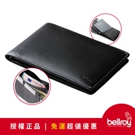Bellroy Travel Wallet Passport Holder Multi-Card Storage Genuine Leather Design Anti-RFID Three Year