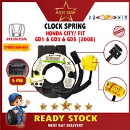 【HONDA City/Fit GD1/GD3/GD5(2008) AIRBAG SPIRAL CABLE/CLOCK SPRING】77900 SAA-G51
