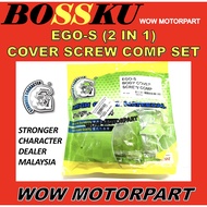 EGO-S BODY CVOER SKREW COMPLETE SET EGO-S BODY COVER SKREW SET EGOS COVER SET SKREW FULL SET EGO S S