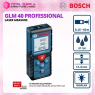BOSCH GLM 40 | 40-12  PROFESSIONAL LASER MEASURE