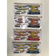 F1211H Moritaka sticker Ex5 Clean 4 Power/Stripe Ex5 Clean 4 Power/stripe ex5/sticker ex5/sticker ex