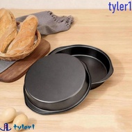 TYLER1 Pizza Baking Pan, 6/8/9/10in Non-Stick Pizza Mould, Bakeware Handmade Carbon Steel Durable Pi