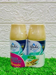 GLADE AUTOMATIC SPRAY REFILL 269ml/175g (SINGLE/TWIN PACK ) (AIR FRESHENER SPRAY REFILL)