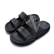 FENTINA Sandal Platform Pria Sandal Slide Pria Sol Lembut Tinggi Olahraga Pria Sendal Flat Selop Rum