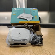 TP-Link EN020-F5 300 Mbps Wireless N N300 WiFi Router Fullset LAN Cable Adapter