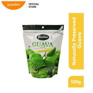 Gars Dried Guava Bag 120gm