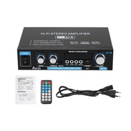 Ak45/ak35 800w home power amplifier 2 channel Bluetooth 5.0 HiFi digital stereo sound amplifier supp