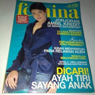 majalah Femina tahun 2005 cover Sigi Wimala