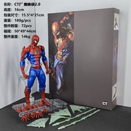 Original Hot Ct Toys Spiderman Figure Amazing Yamaguchi Spider-Man 2.0 Agent Venom Mafex Anime Actio