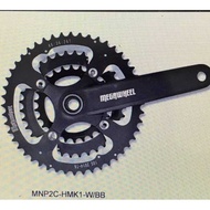 Mountain Bike BCD104 52T 48T 44T 42T 38T 26T Crankset Crankset Set