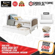 Kasur Springbed King Koil Kids Duo Spring Bed Matras