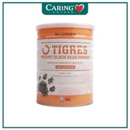BIOGREEN O'TIGRES BLACK BEAN POWDER - LOW CANE SUGAR (700G)