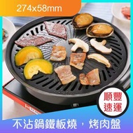 日本iwatani烤盤，不沾鍋鐵板燒，韓式烤肉盤ZK-05