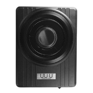 Speaker Subwoofer Aktif Mobil Aktif 10 Inch 12V 600W Hitam