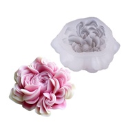 JJ* Flower Silicone Mold for Handmade and Wedding Decoration Mould for Craft Enthusiasts Jewelry Too