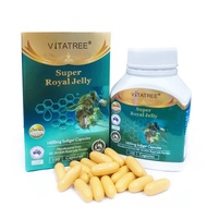 Vitatre Super Royal Jelly Royal Jelly Skin Beauty, Strengthen Immune System - Box of 100 capsules