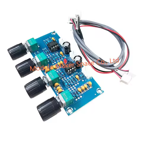XH-A901 NE5532 Preamp Tone Control Board - Bass/Treble/Volume Adjustment, Hi-Fi Audio Preamplifier M