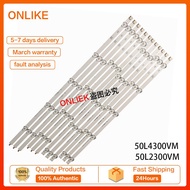 (NEW 1SET) Toshiba 50 LED 50L2300VM / 50L4300VM  Backlight / Lampu TV 50L2300 / 50L4300