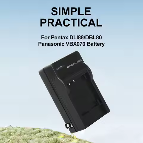 D-Li88 DLI88 DB-L80 VW-VBX070 Li-ion Battery Charger for Pentax Optio H90 P70 P80 W90 WS80 Cameras S