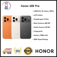 HONOR 600 5G / HONOR 600 PRO 5G - 1 YEAR WARRANTY BY HONOR MALAYSIA