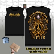 PSHT DISTRO T-SHIRT with eyang suro motif, cool kejawen motif latest eyang suro t-shirt/ with Javane