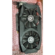 ASUS RX580 8g graphic card used