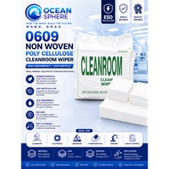 Cleanroom Wiper 0609  9"x9" (300pcs)