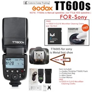 Godox TT600 (TT600S Now Sony Hot Shoe iS  Metal )(TT600 for -Camera Canon, Nikon and Fujifilm) (TT600-S for Camera Sony)