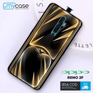 MAKMUR - My Case Oppo Reno 2F / Oppo Reno 2Z [MC05] Case 4 Dimensi - Mix - Fashion Case - Kesing hp 