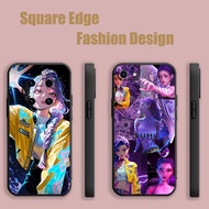 Casing For OPPO A53 Reno6z 6 Lite A78 A98 5G A3 Pro Reno 8t 4G kpop Demon Hunters Rumi Aesthetics DJ