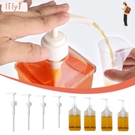 LILY Syrup Drip Dispenser, 1600ml 5/8/10CC Coffee Syrup Press Bottle,  with Scale Large Capacity Lot