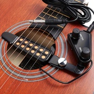 1pc 12-Hole Acoustic Guitar Pickup P-011 Sound Hole Pickup Magnetic Transducer with Tone Volume Cont