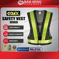 "COLEX" SAFETY VEST GREEN (GVG-255)