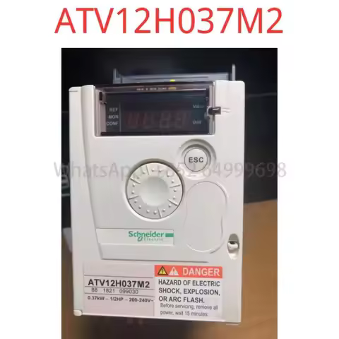 Second-hand test OK ATV12H037M2, 220v 0.37kw inverter