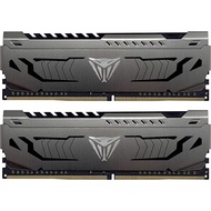 Patriot Viper Steel DDR4 16GB (2 x 8GB) 4400MHz Performance Memory Kit - PVS416G440C9K