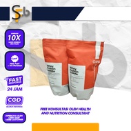 Gn GALLANT NUTRITION 500g 20 servings WHEY ISOLATE PROTEIN