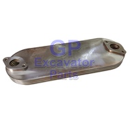ZX200-3 / 4HK1 Hydraulic Excavator Engine Oil Cooler Element / Core (8-97334100-2)