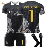 2025 2324 Real Madrid Football Jersey Dragon Pattern Version No. 7 Vinicius 5 Bellingham 11 Rodrigo