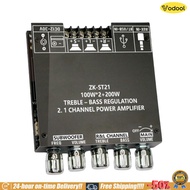 [การจัดส่ง 24 ชั่วโมง] ZK-ST21 แอมพลิฟายเออร์ซับวูฟเฟอร์พลังดิจิตอลที่เข้ากันได้กับบลูทู ธ