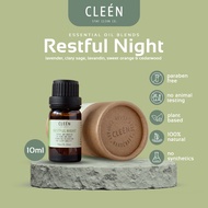 Cleen Restful Night Essential Oils (10ml)