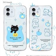 Infinix Smart 8 7 Hot 11 10 20 30i 40i Note 30 Tecno Spark 10 10C 20C Go VIP Play 2023 2024 4G Case 